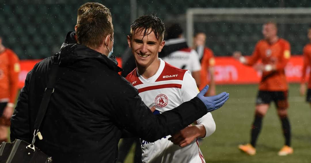 16 ročný Artúr Gajdoš debutoval v A-tíme AS Trenčín